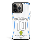 Coque de téléphone personnalisée Leeds United Football
