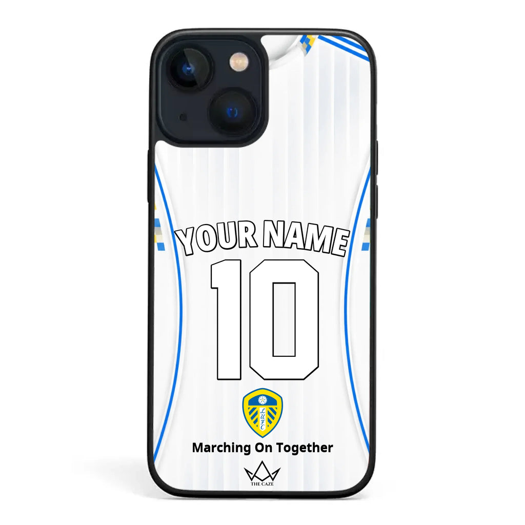 Coque de téléphone personnalisée Leeds United Football