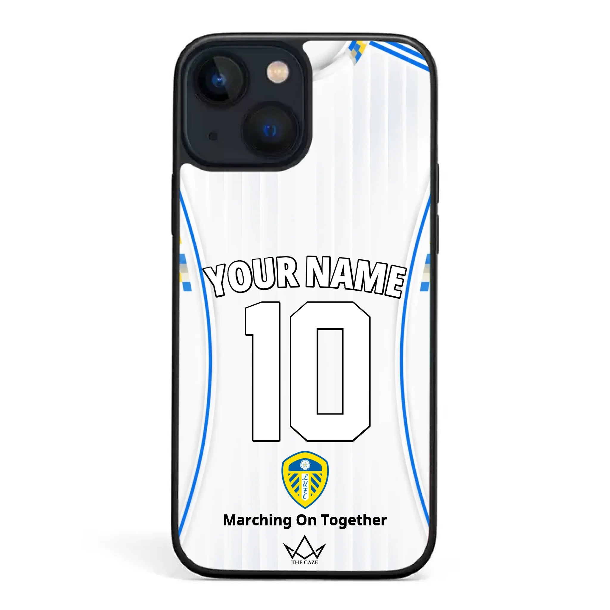 Coque de téléphone personnalisée Leeds United Football