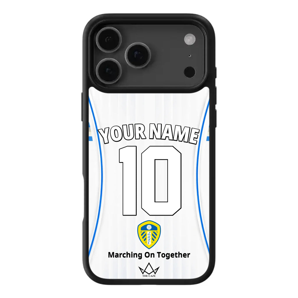 Coque de téléphone personnalisée Leeds United Football