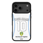 Coque de téléphone personnalisée Leeds United Football