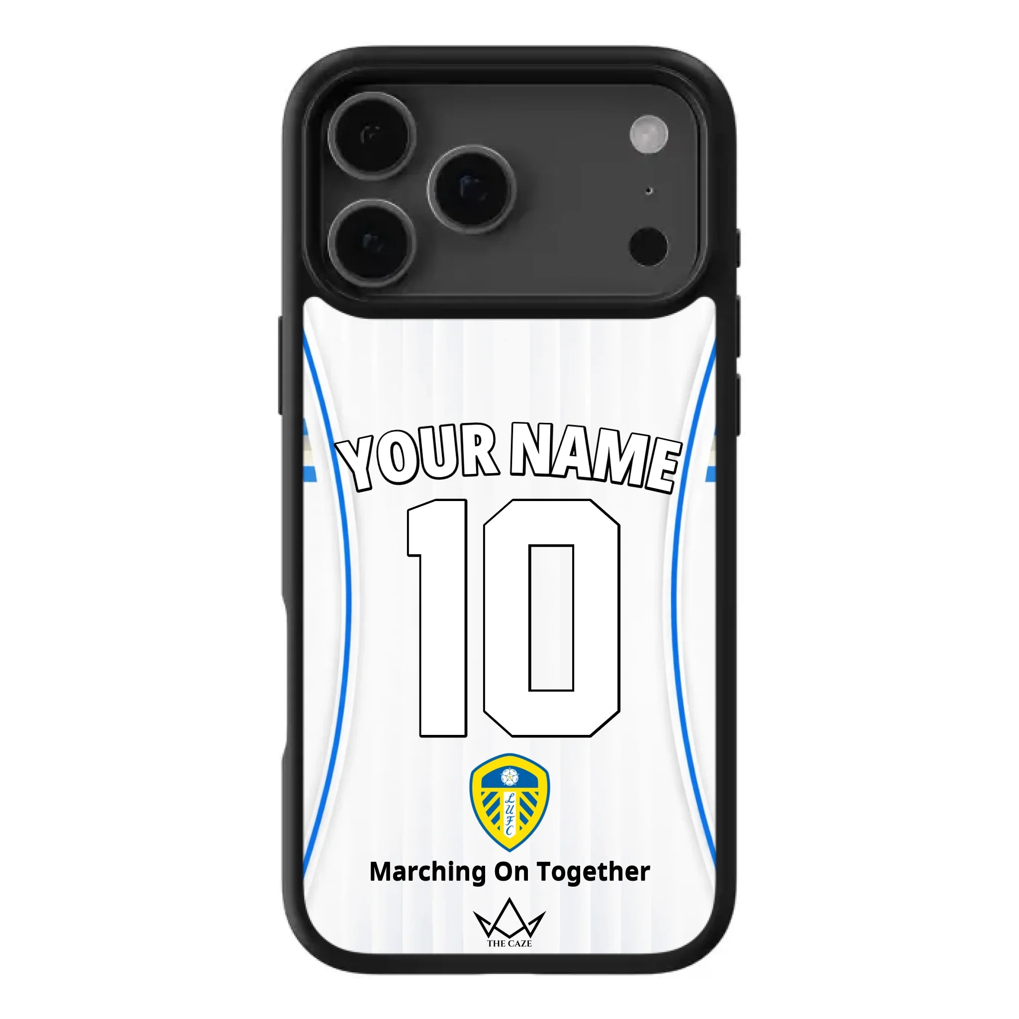 Coque de téléphone personnalisée Leeds United Football