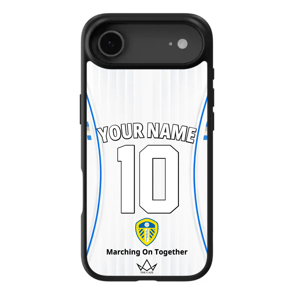 Coque de téléphone personnalisée Leeds United Football
