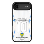 Coque de téléphone personnalisée Leeds United Football