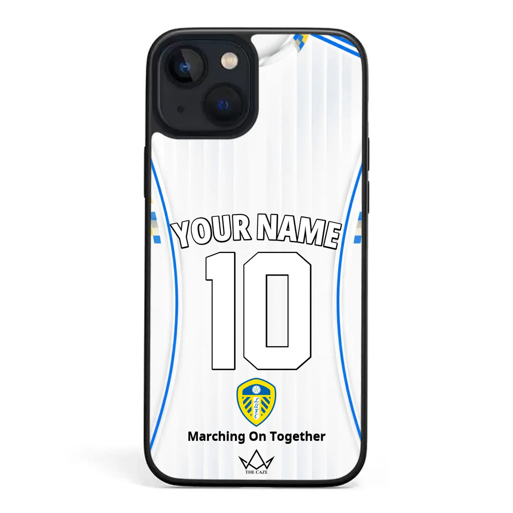 Coque de téléphone personnalisée Leeds United Football