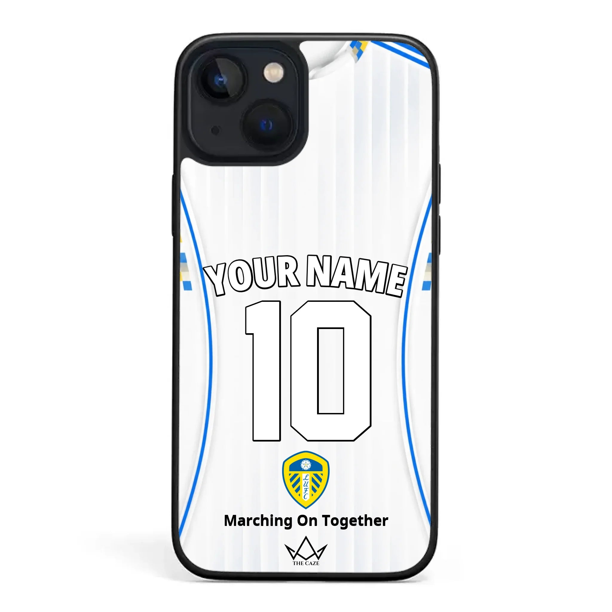 Coque de téléphone personnalisée Leeds United Football