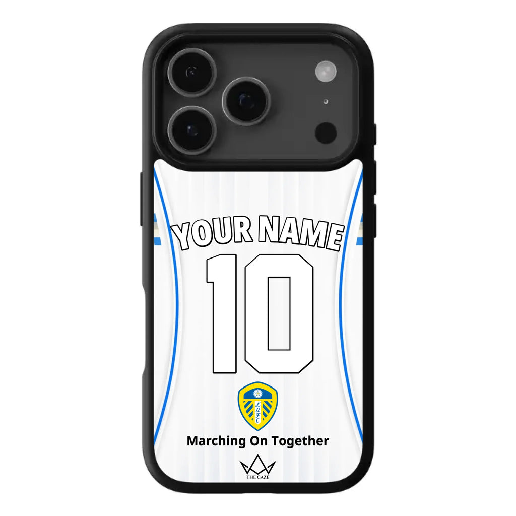 Coque de téléphone personnalisée Leeds United Football