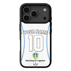Coque de téléphone personnalisée Leeds United Football