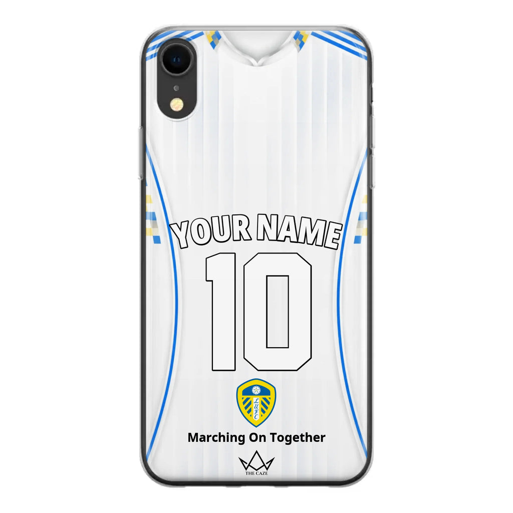 Coque de téléphone personnalisée Leeds United Football