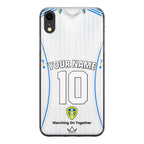 Coque de téléphone personnalisée Leeds United Football