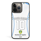 Coque de téléphone personnalisée Leeds United Football