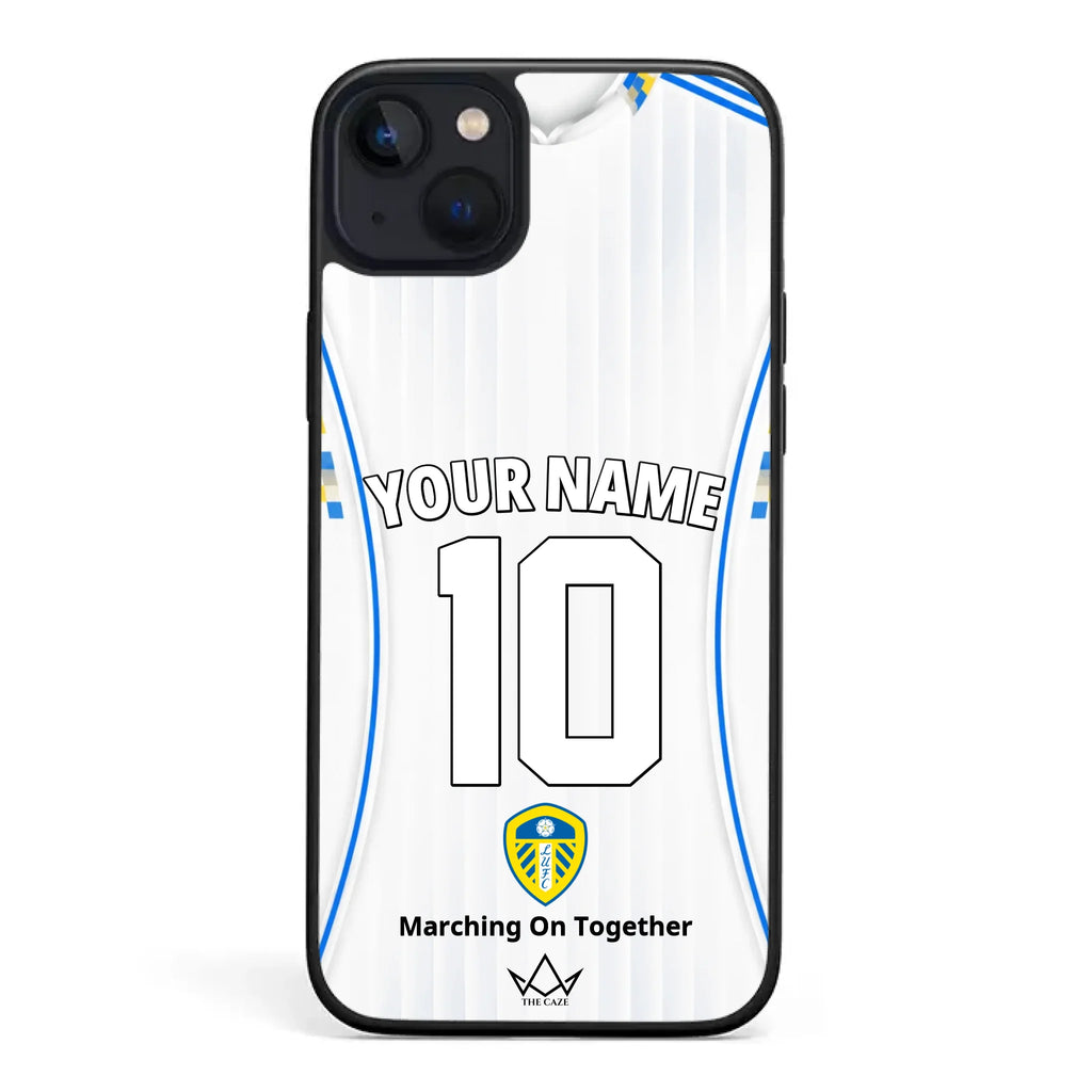 Coque de téléphone personnalisée Leeds United Football