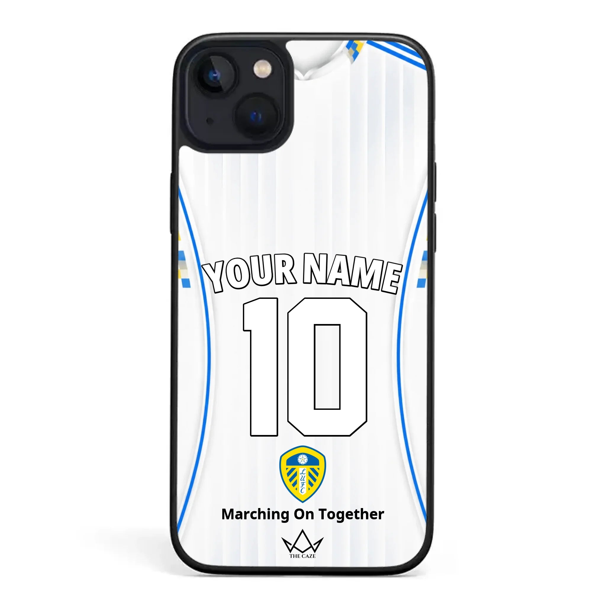 Coque de téléphone personnalisée Leeds United Football