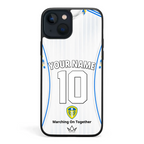 Coque de téléphone personnalisée Leeds United Football
