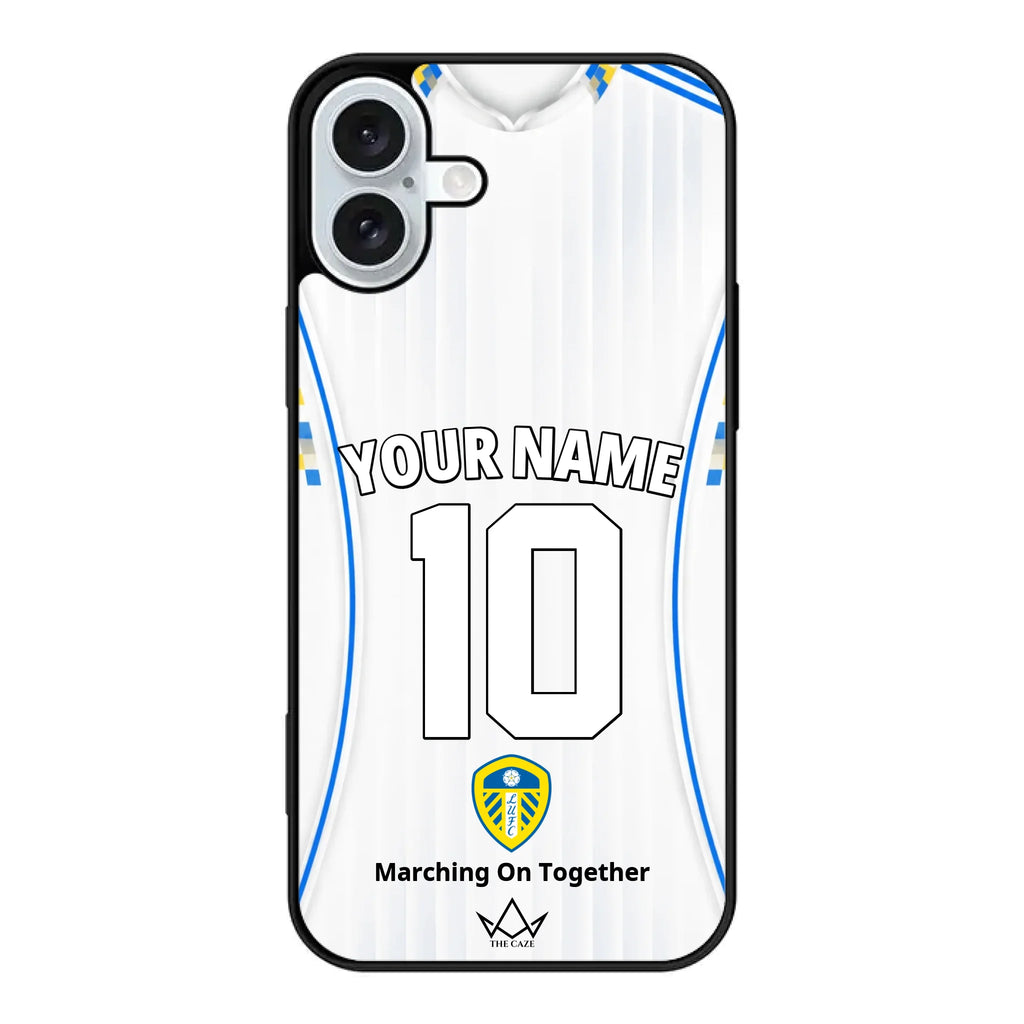 Coque de téléphone personnalisée Leeds United Football
