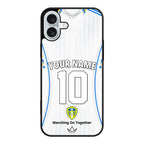 Coque de téléphone personnalisée Leeds United Football