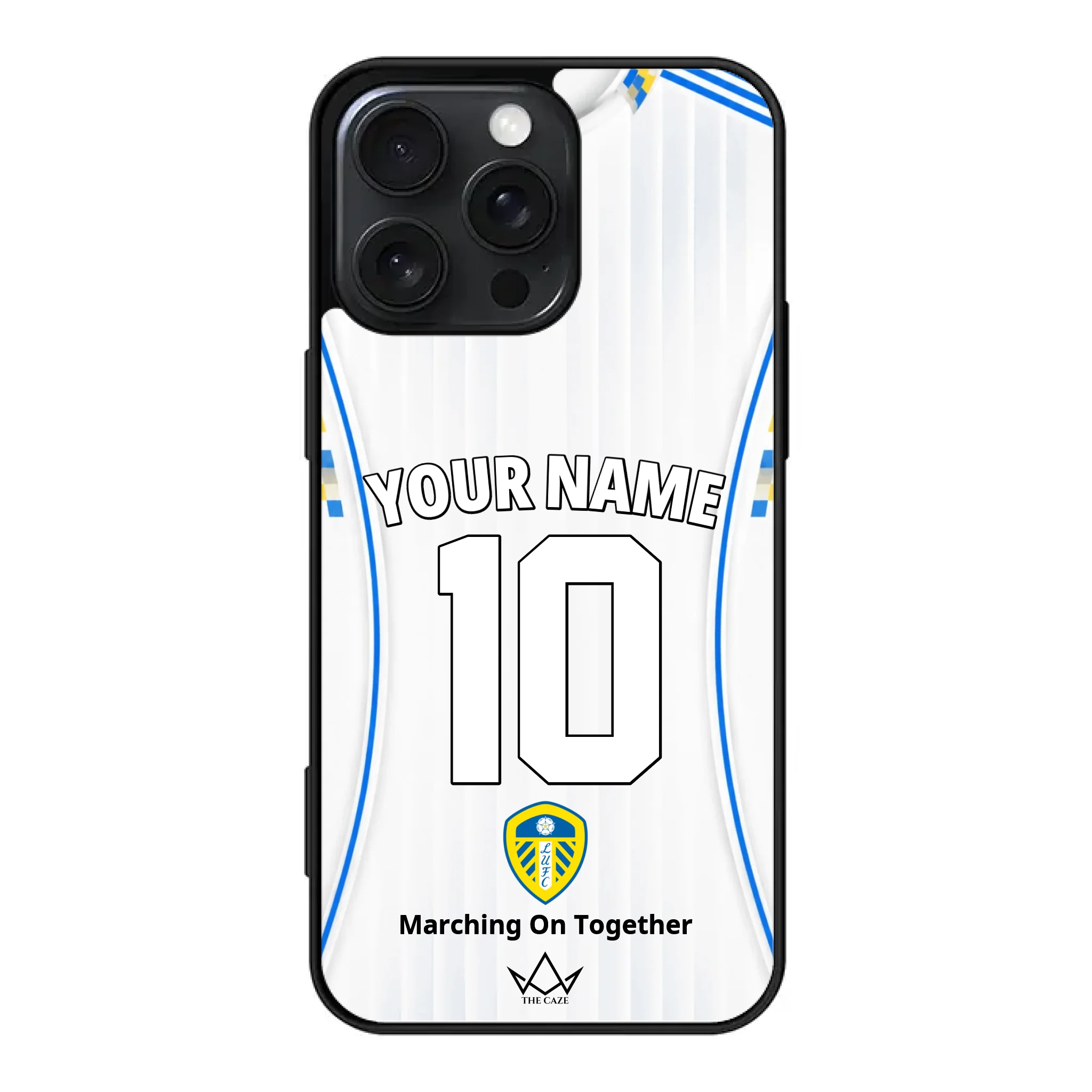 Coque de téléphone personnalisée Leeds United Football