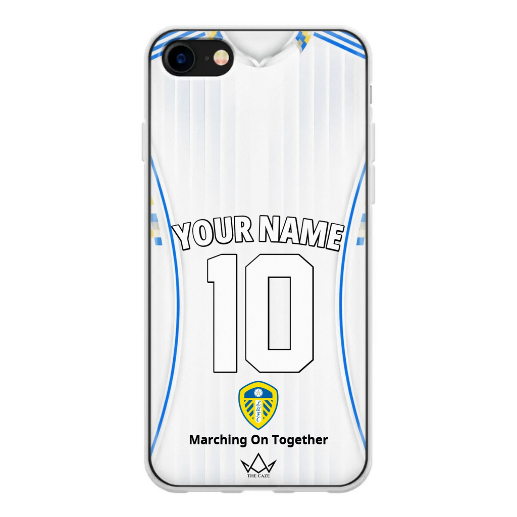 Coque de téléphone personnalisée Leeds United Football