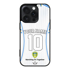 Coque de téléphone personnalisée Leeds United Football