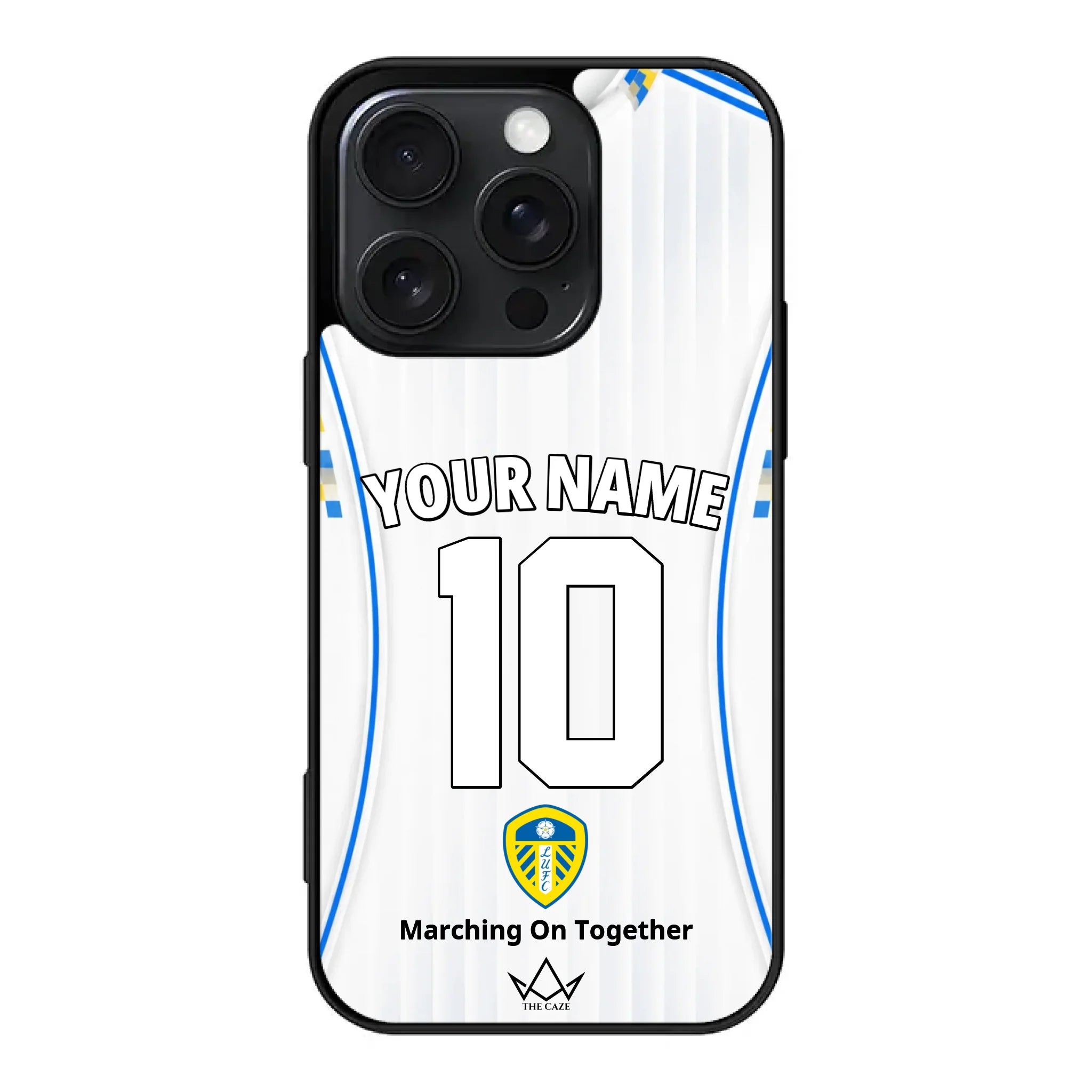 Coque de téléphone personnalisée Leeds United Football