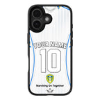 Coque de téléphone personnalisée Leeds United Football