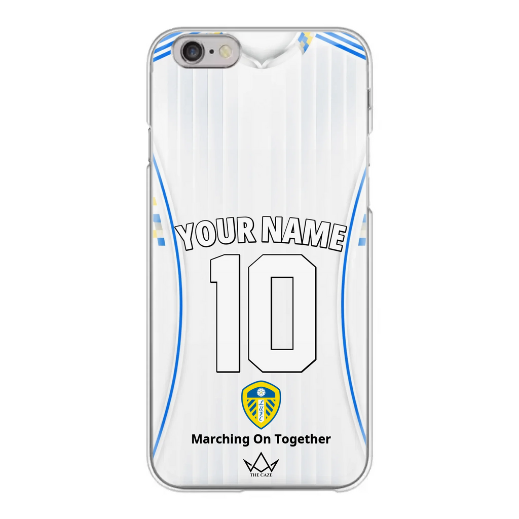 Coque de téléphone personnalisée Leeds United Football