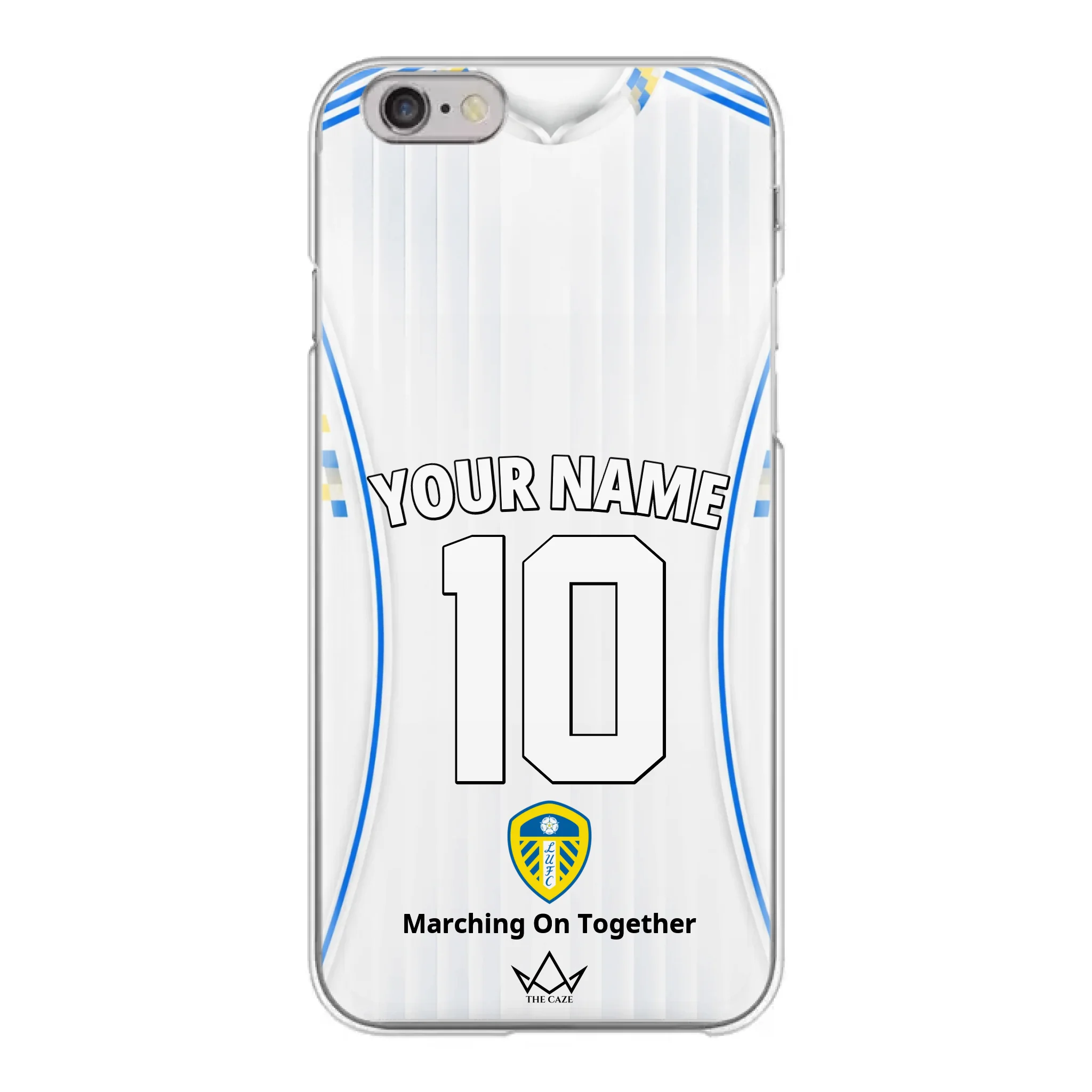Coque de téléphone personnalisée Leeds United Football