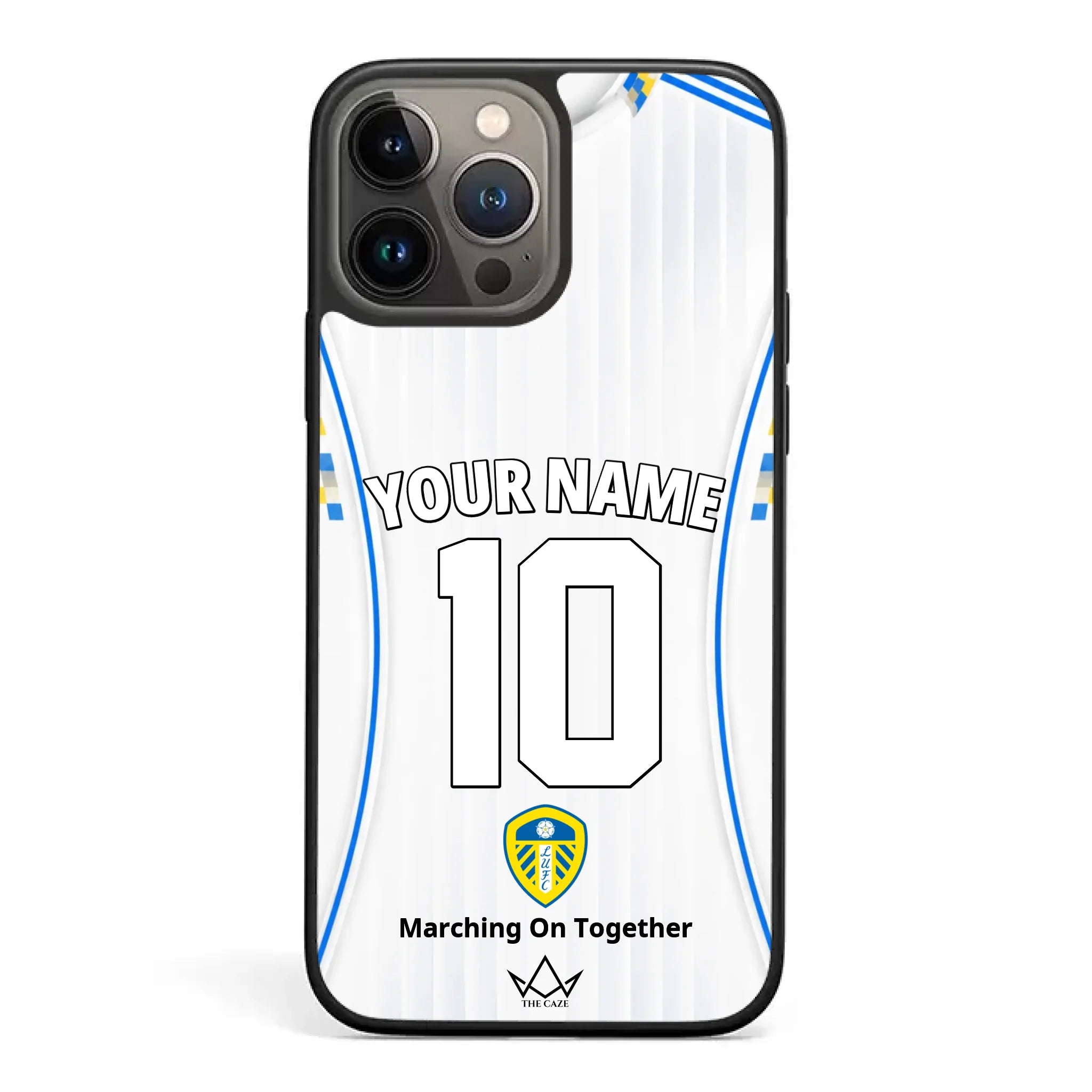 Coque de téléphone personnalisée Leeds United Football