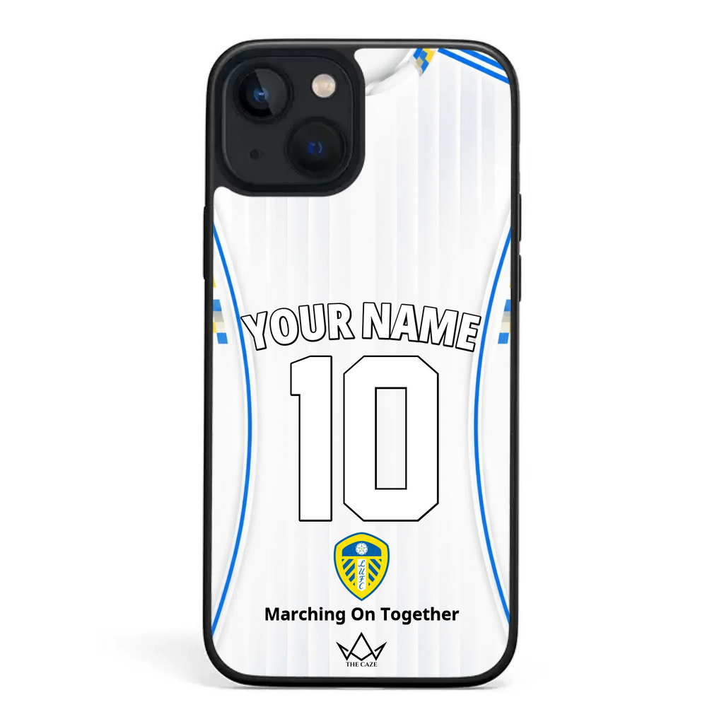 Coque de téléphone personnalisée Leeds United Football