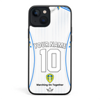 Coque de téléphone personnalisée Leeds United Football