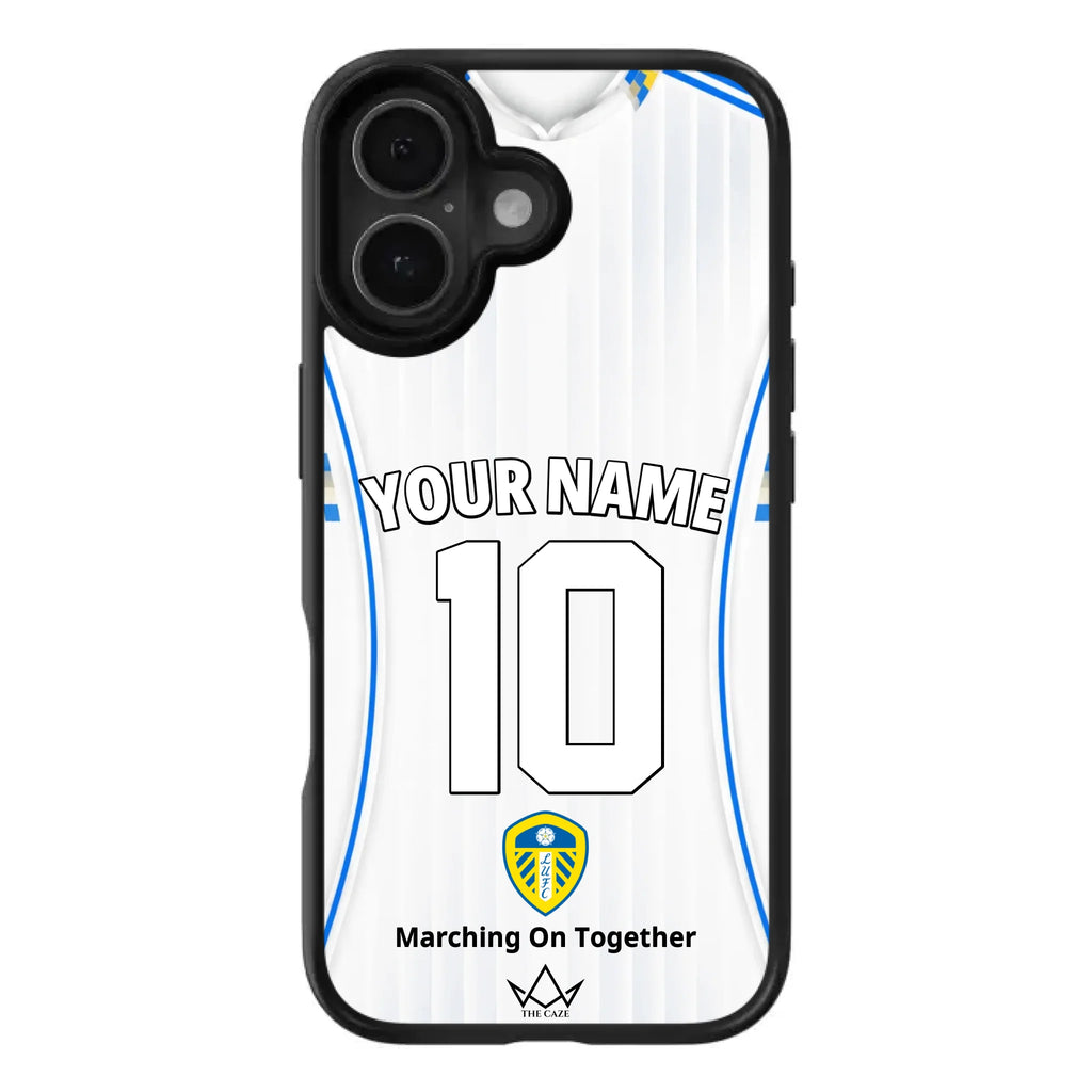 Coque de téléphone personnalisée Leeds United Football