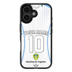 Coque de téléphone personnalisée Leeds United Football