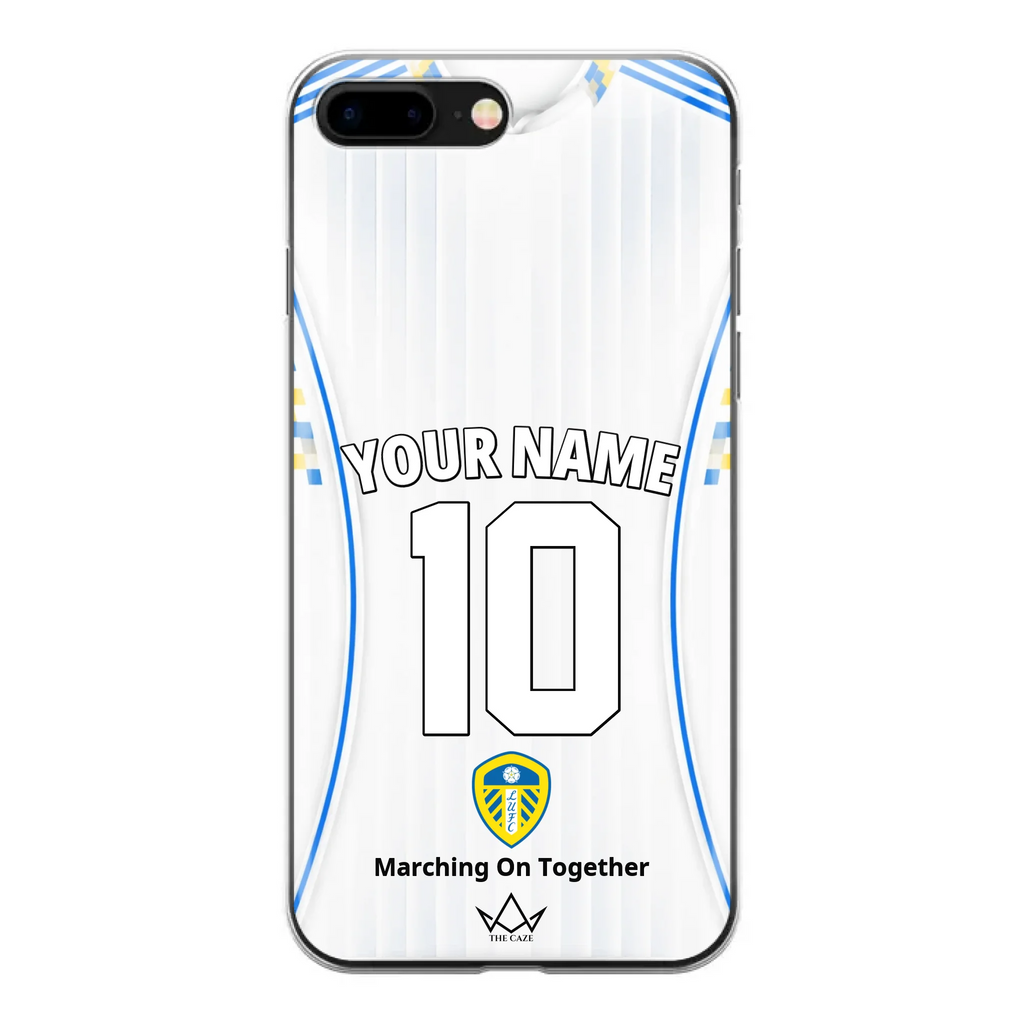 Coque de téléphone personnalisée Leeds United Football