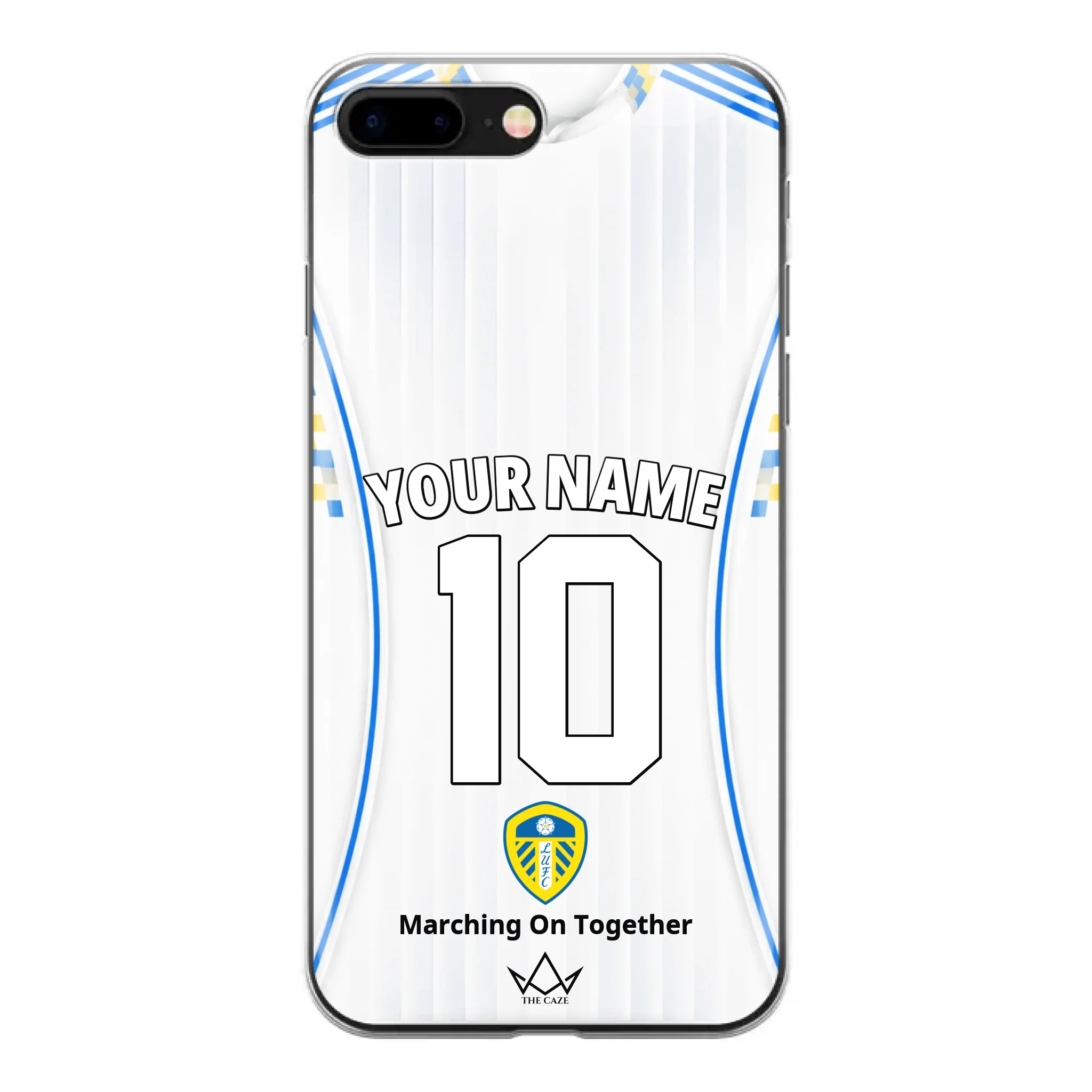 Coque de téléphone personnalisée Leeds United Football