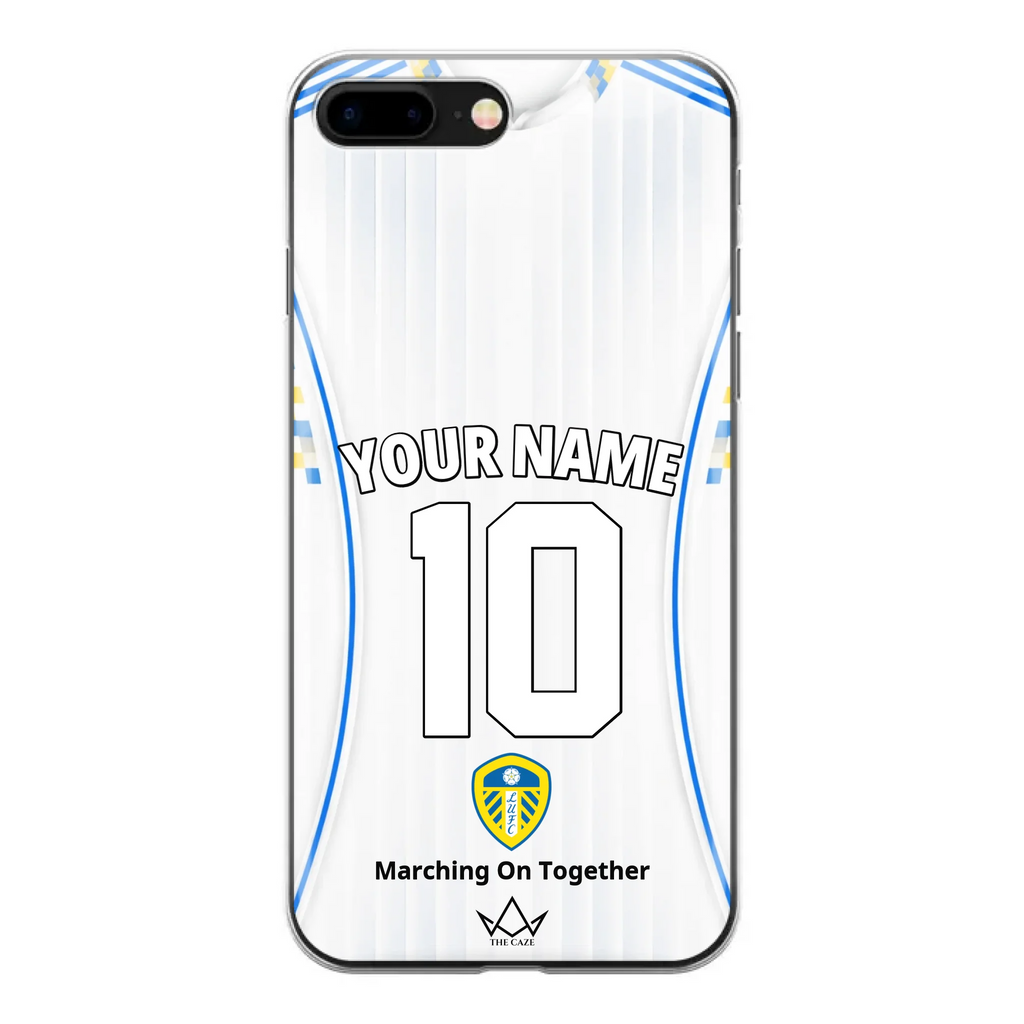 Coque de téléphone personnalisée Leeds United Football