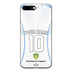 Coque de téléphone personnalisée Leeds United Football