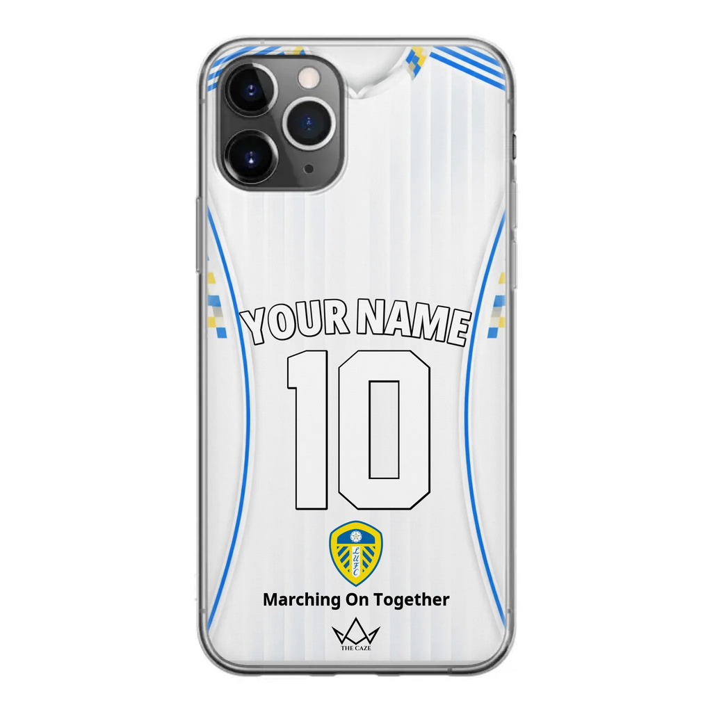 Coque de téléphone personnalisée Leeds United Football