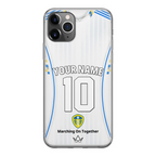 Coque de téléphone personnalisée Leeds United Football