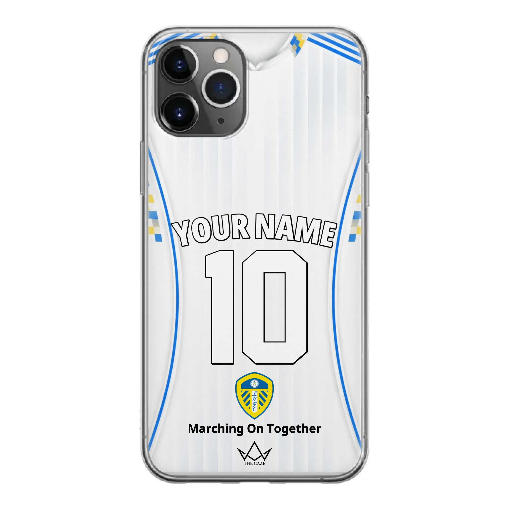 Coque de téléphone personnalisée Leeds United Football