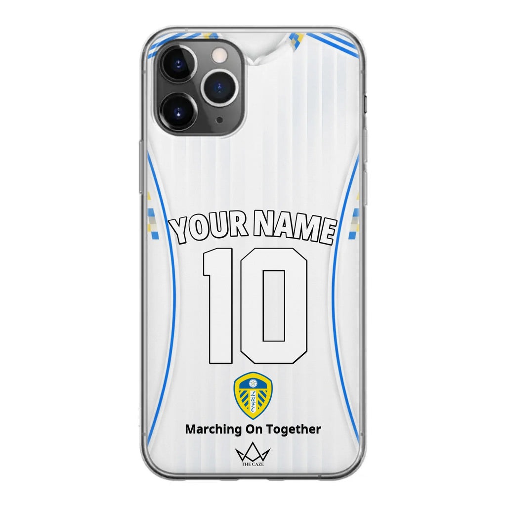 Coque de téléphone personnalisée Leeds United Football