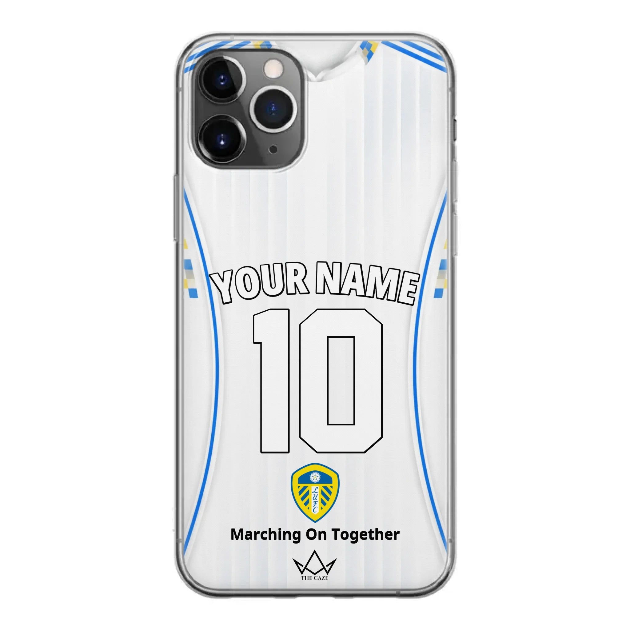 Coque de téléphone personnalisée Leeds United Football