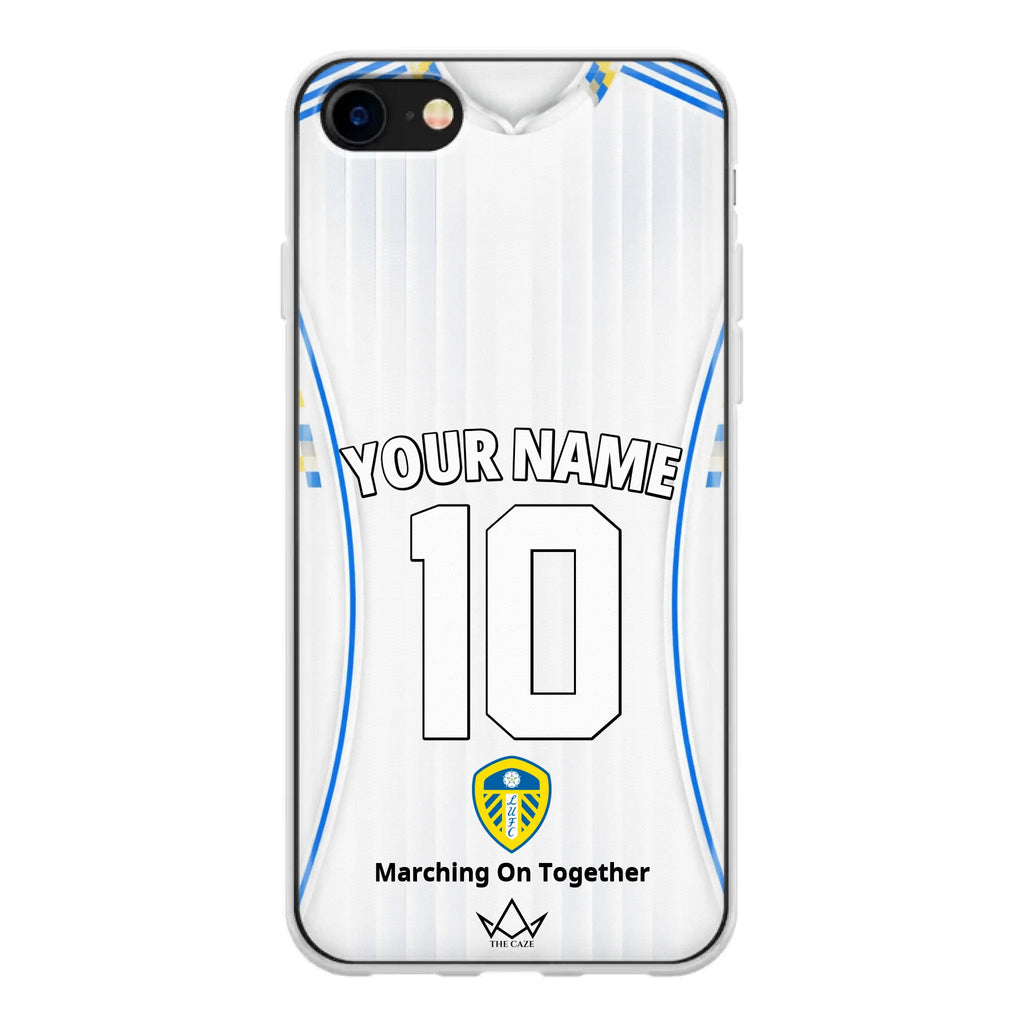 Coque de téléphone personnalisée Leeds United Football