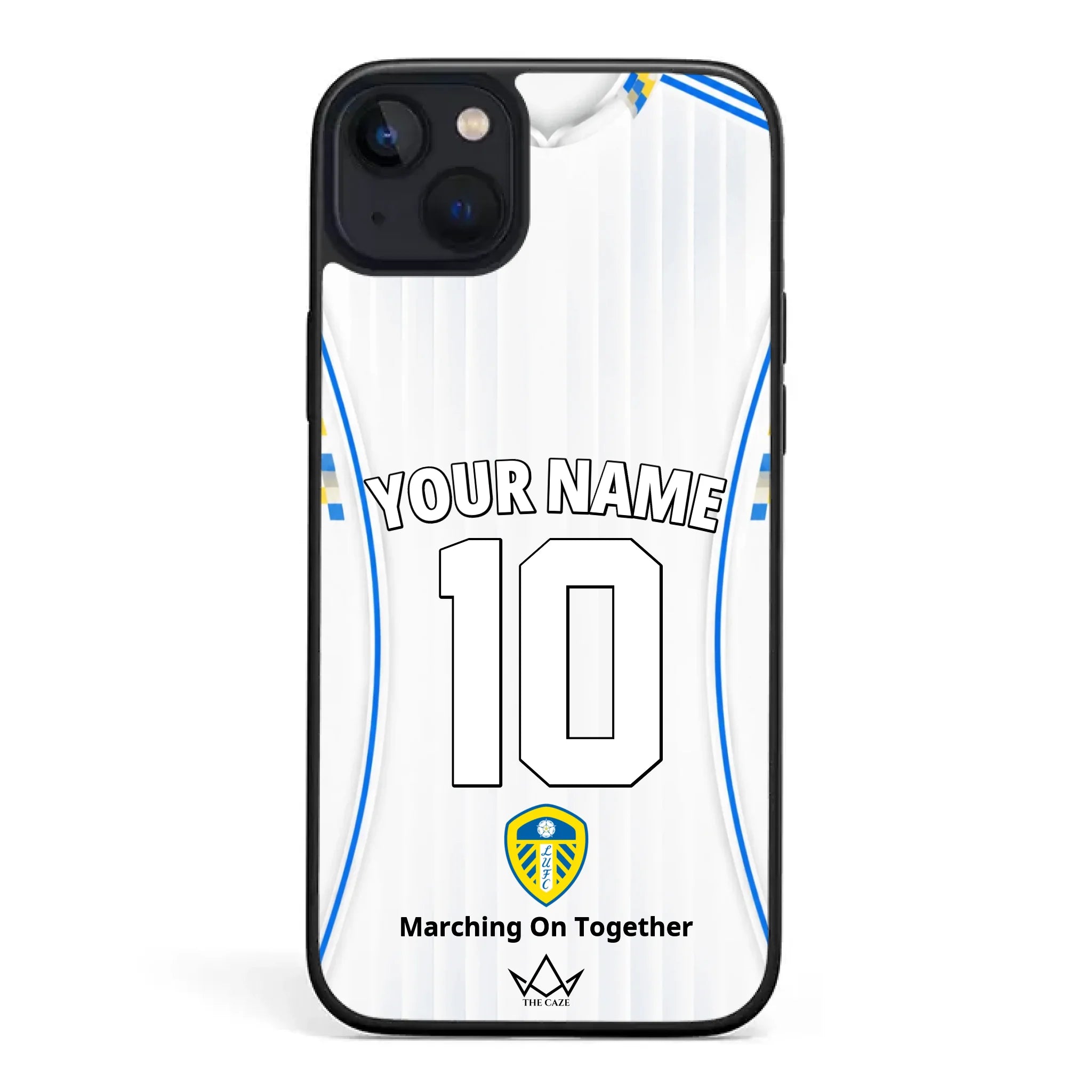 Leeds United Football Custom iPhone Case