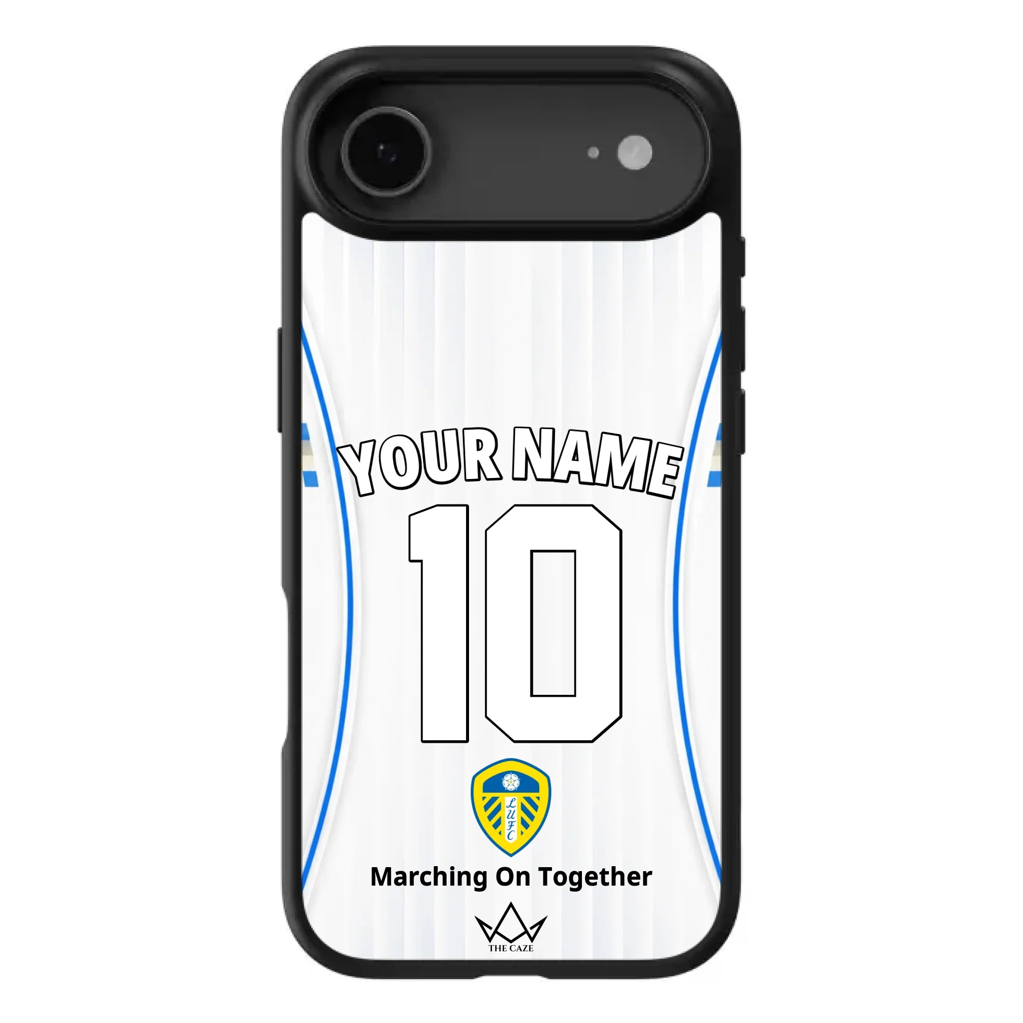 Leeds United Football Custom iPhone Case