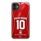 Coque iPhone Personnalisée Football Liverpool FC