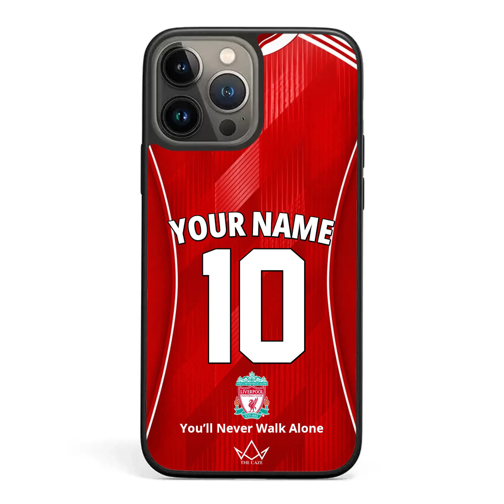 Coque iPhone Personnalisée Football Liverpool FC