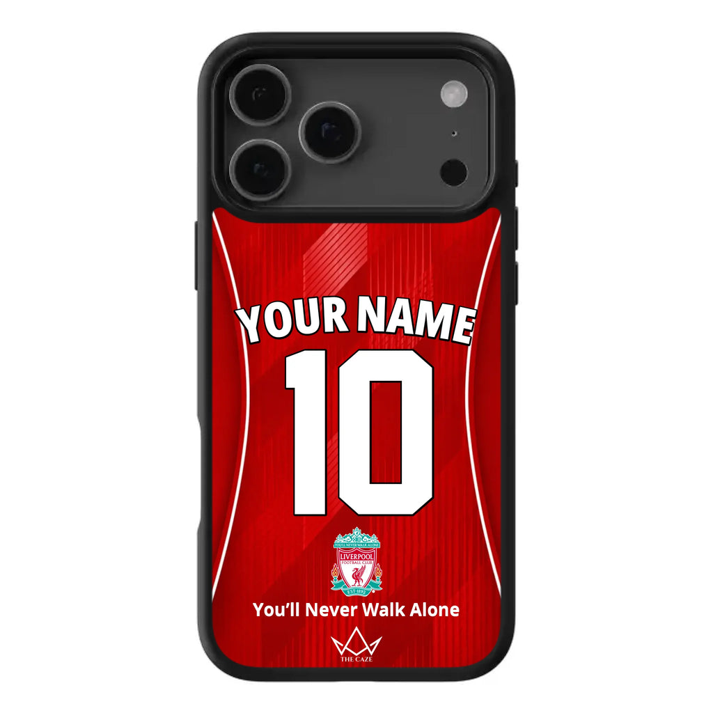 Coque iPhone Personnalisée Football Liverpool FC