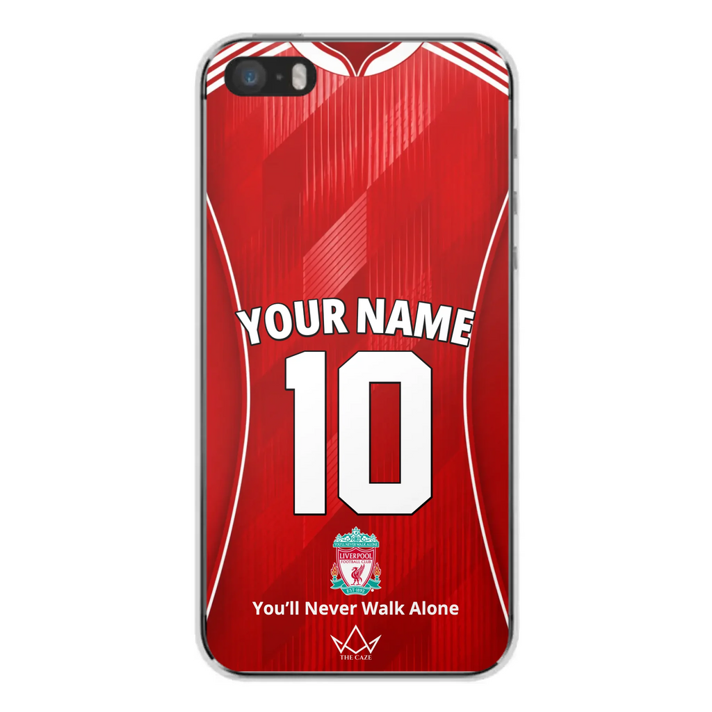 Coque iPhone Personnalisée Football Liverpool FC