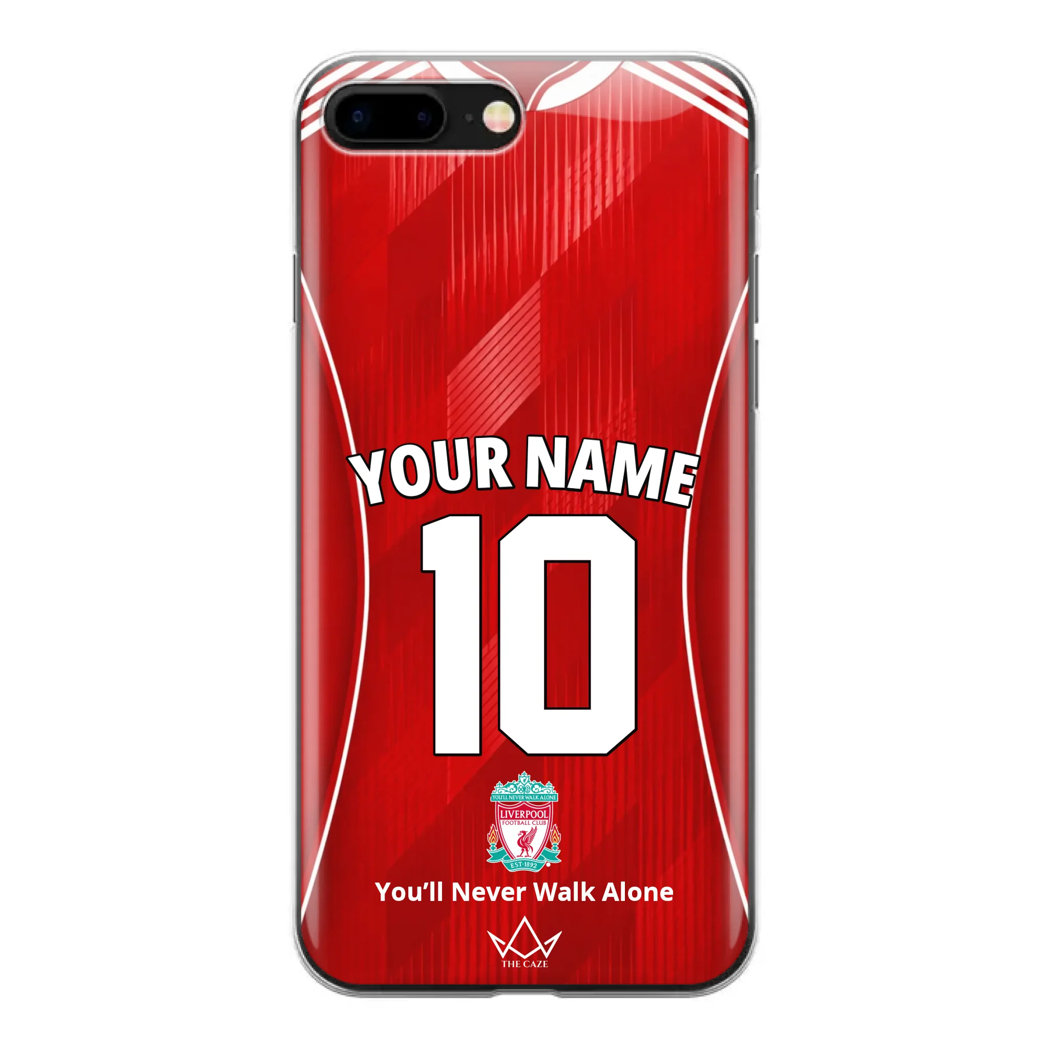 Coque iPhone Personnalisée Football Liverpool FC