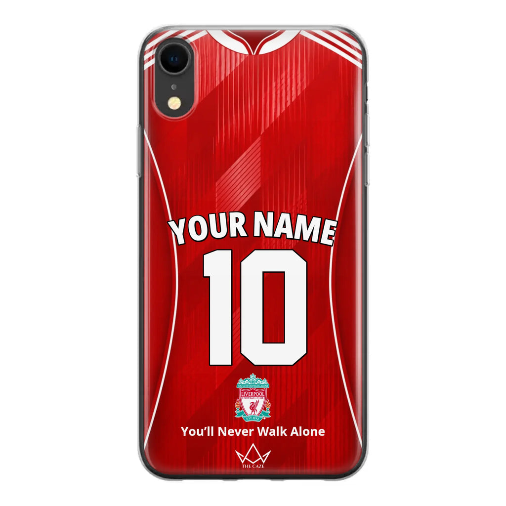 Coque iPhone Personnalisée Football Liverpool FC